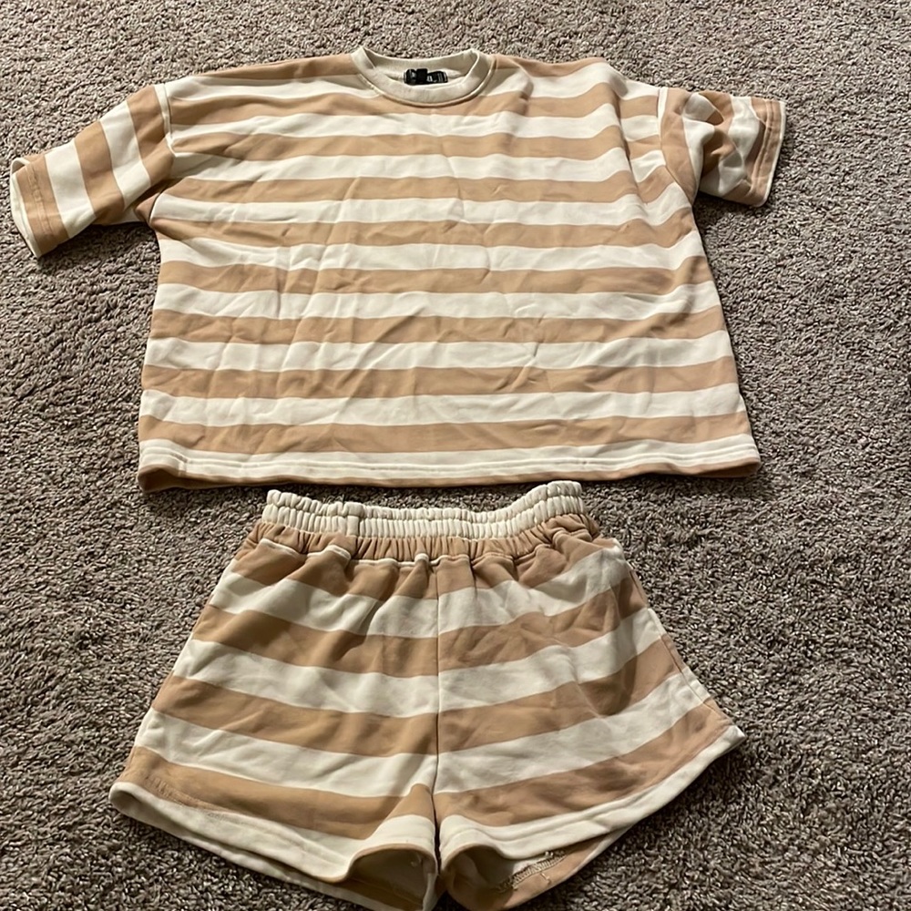 Missguided two piece set